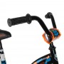 Велосипед 2-х кол. Slider, цв. черн/оран неон, D" 16, вес 8,9 кг, сталь, в/к 90*19*43 см, IT106089