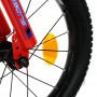 Велосипед 2-х кол. Slider, D16", цв. син/крас, 8,9 кг, сталь, нож.торм, в/к 90*19*43 см, IT106090