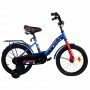Велосипед 2-х кол. Slider, D16", цв. син/крас, 8,9 кг, сталь, нож.торм, в/к 90*19*43 см, IT106090