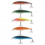 AZOR FISHING Воблер "Икс Минноу", SS, 7,5гр, 85мм, 0,0-1,0м, 5 цветов