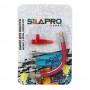 SILAPRO Набор для насоса, шланг-1шт, игла 3шт, колпачок-1шт, металл