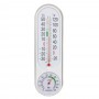 VETTA Термометр вертикальный, измерение влажности воздуха, 23x7см, пластик, блистер