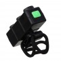 SILAPRO Фонарь задний 6,5х2,5см, 3LED, 7 реж., ABS, USB