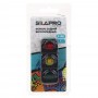 SILAPRO Фонарь задний 6,5х2,5см, 3LED, 7 реж., ABS, USB
