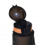 SILAPRO Бутылка спортивная с замком, Black, 1000мл, PC
