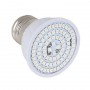 INBLOOM Лампочка для растений, 5x5.4см, 80LED (52R+28B), Е27, 3.6Вт, PC