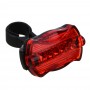 SILAPRO Набор фонарей (перед: 10х5см, 30LED, 3хААА, зад: 7х4см, 5LED, 2хААА) ABS