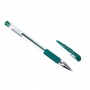ClipStudio Ручка гелевая с резиновым держателем 0, 5мм, зеленая