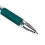 ClipStudio Ручка гелевая с резиновым держателем 0, 5мм, зеленая