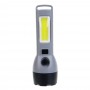 ЕРМАК Фонарь ручной, 1200 мАч, 175х52х30 мм, 4 режима, LED+СОВ, Type-C, пластик