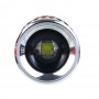 ЕРМАК Фонарь ручной, 800 мАч, 5 режимов, P35 LED+ вольфрам, 170х31,5 мм, Type-C, пластик