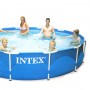 INTEX Бассейн каркасный Metal Frame 366x76см 6503л, 28210NP