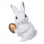 Фигурка в виде зайца, полистоун, 6 см, 4 дизайна