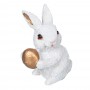 Фигурка в виде зайца, полистоун, 6 см, 4 дизайна
