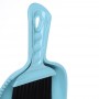 Комплект щетка-сметка 22,5cм "Etna" с совком, пластик, голубой