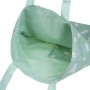 VETTA Сумка двухсторонняя с рисунком цветов и листьев, 34х40 см