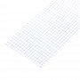 ЕРМАК Серпянка стеклотканевая самоклеящаяся сетчатая армирующая лента, 50мм х 90м