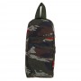 Пенал в форме военного рюкзака, 21х10х6см, 1 отд., 3 кармана, камуфляжная ткань, 4 дизайна, пакет