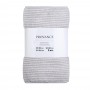 PROVANCE Basic Комплект полотенец, 3шт, 30х50, 50х80, 70х120, 95% пэ, 5% полиамид, 280гр/м, серый