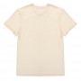 Omsa Женская футболка, р.44-52, цвет слоновая кость, 92% хлопок, 8% эластан, D1201