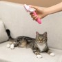 VETTA Щетка для домашних животных, пластмасса, резина, металл, 10,5х19 см