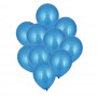 FNtastic Набор шаров цвет металл, 10 шт, 12" 6 цветов (гол., синий, фиол., сирен., тиффани, морской)