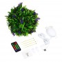 INBLOOM Светильник Зеленый шар d25см сведодиод, вращающийся, 100led, 8 режимов, DS SV USB, пульт