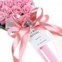 LADECOR Ароманабор из мыльных лепестков в виде букета роз, 40x14 см, пластик, полиэстер
