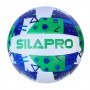 SILAPRO Мяч волейбольный 22см, 5 р-р, 2сл, PVC2.7мм, 260г (+-10%).