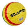 SILAPRO Мяч футбольный 22см, 5 р-р, 2сл, PVC 3.0мм, 340г (+-10%)