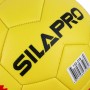 SILAPRO Мяч футбольный 22см, 5 р-р, 2сл, PVC 3.0мм, 340г (+-10%)