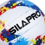 SILAPRO Мяч волейбольный 22см, 5 р-р, 2сл, PVC2.7мм, 260г (+-10%)