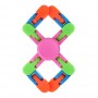 ИГРОЛЕНД Игрушка антистресс набор "Крутящаяся фигура", PP, 6-10см, 3 цвета