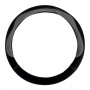 NG Оплетка руля, экокожа, со вставками "темно-серый", черный, размер М