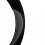 NG Оплетка руля, экокожа, со вставками "темно-серый", черный, размер М
