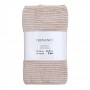 PROVANCE Basic Комплект полотенец, 3шт, 30х50, 50х80, 70х120, 95% пэ, 5% полиамид, 280гр/м, бежевый