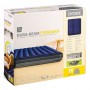 INTEX Кровать надувная Classic downy (Fiber tech) Кинг,1,83м x 2,03м x 25см, 64755