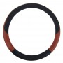 NG Оплетка руля, серия Basic, экокожа, размер M, черно-коричневая