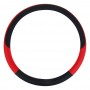 NG Оплетка руля, серия Basic, экокожа, размер M, черно-красная