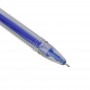 ClipStudio Ручка гелевая "пиши-стирай" синяя в наборе с 4 стержнями, блистер