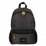 Рюкзак универсальный 40х30х15см, 1 отд., 4 карм.(1 на спинке), нашивка, нейлон, силикон, 2 цвета