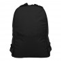 Рюкзак универсальный 40х27х13см, 1 отд., 1 карман на спинке, вельвет, нашивка металл, 2 цвета