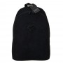 Рюкзак универсальный 40х27х13см, 1 отд., 1 карман на спинке, вельвет, нашивка металл, черный