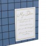 LADECOR Пакет подарочный, горизонтальный, высококачественная бумага, 47x35x15 см, клетка, 4 диз.