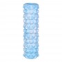 SILAPRO MAX Роллер для миофасциального массажа, сине-белый, 30х8,5см, EVA, PVC