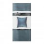 PROVANCE Чехол для подушки, 40х40см, полиэстер, "Текстура", синий
