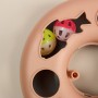 VETTA Игрушка для домашних животных, пластмасса, 22,5х7 см