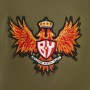 Парка BY, мужская, хаки, разм. one size