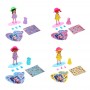 ИГРОЛЕНД Кукла 9 см в сумочке с акс., PP, PVC, ABS, 13х11 см, 4 дизайна