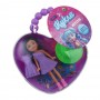ИГРОЛЕНД Кукла 9 см в сумочке с акс., PP, PVC, ABS, 13х11 см, 4 дизайна